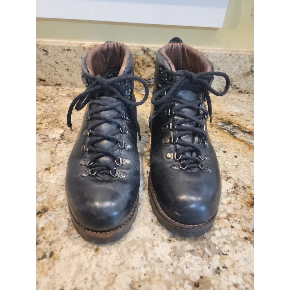 NORTHLAKE Mountaineer Leather  Men's 10 M Hiking Mountain Climbing Boots N7060